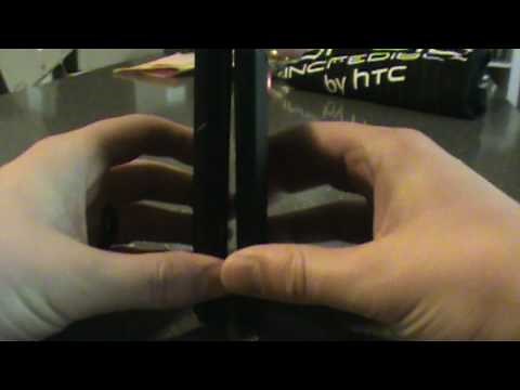 HTC Droid Incredible Review: Part 1