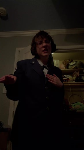 MIL BALL IS HERE (send help) #jrotc #airforcejrotc