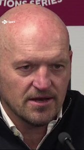 'I thought it was one of our best performances of the last few seasons': Gregor Townsend reacts after Scotland defeated by world champions South Africa at Murrayfield. buff.ly/3AnLiOM | STV News