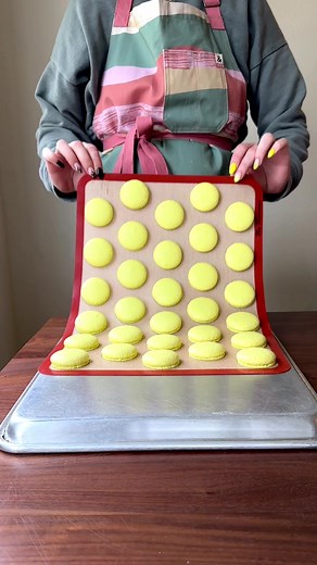 Macaron Mat Flip Tutorial