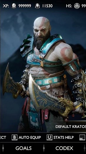 MAX LEVEL KRATOS 😈 Full Skills + Armor Showcase | God of War Ragnarök
