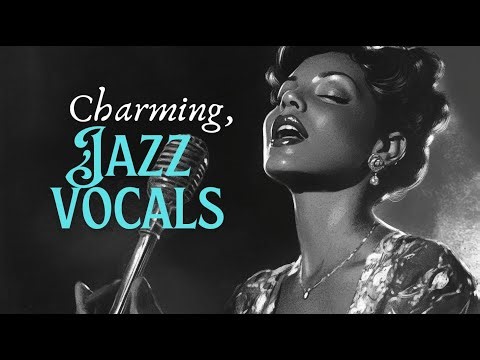 Charming Crooners: A Delightful Playlist of 1950s Jazz Vocals to Soothe the Soul