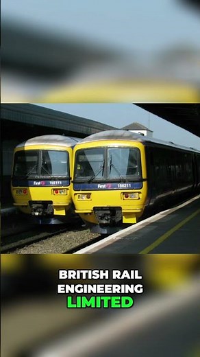 Class 170 British Rail's Next Gen Train Revealed! #Class170, #Class170Turbostar, #Turbostar, #fyp