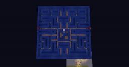 Pac-Man, single player minigame Minecraft Map