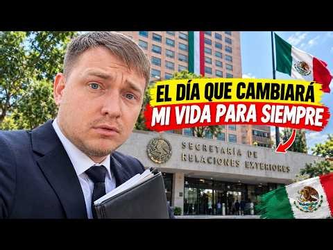 FUI A HACER MI EXAMEN DE NATURALIZACIÓN EN MÉXICO Y ESTE DÍA LO CAMBIÓ TODO… 😱