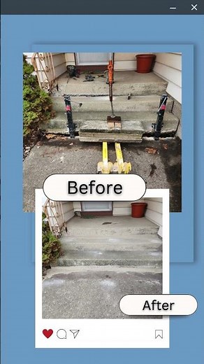 Fix Uneven Concrete Steps Without Replacing Them