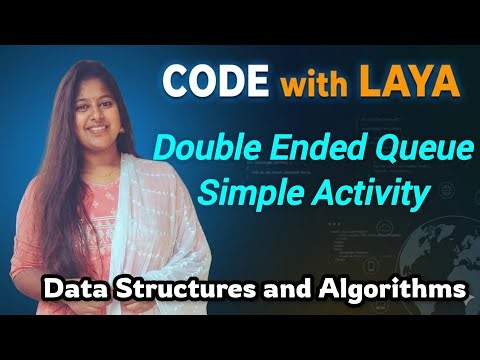 Double Ended Queue Operations simple Activity