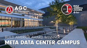 Check out Holder Construction’s Meta Data Center Campus—an AGC Build America Award-winning project! 🏆💼 If you have an incredible project like this, don’t miss your chance to shine. Submit your application for the 2025 Build America Awards by October 31st. Your project could be next! Apply now: https://www.agc.org/about-us/awards-recognition-programs | Associated General Contractors of America