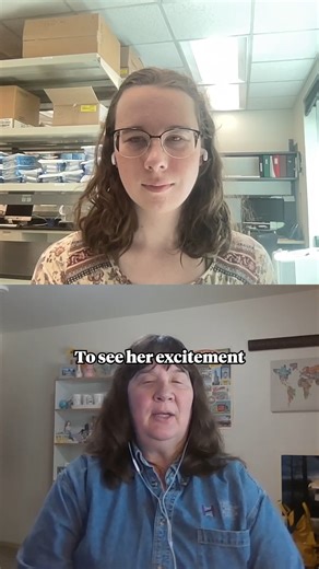 2.5K views · 72 reactions | Bonnie Kraskouskas spent 30+ years at Fred Hutch, and her daughter Katie started her journey there as a baby in Hutch Kids. Now Katie is a research tech working on clinical trials. Catch this heartwarming mother-daughter story in our Bench to Bedside and Beyond podcast: https://bit.ly/4q6cFSm | Fred Hutch | Facebook