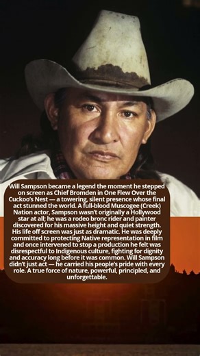 Will Sampson – The Towering Spirit of Native Cinema #hollywoodbuzz #facts #vintage