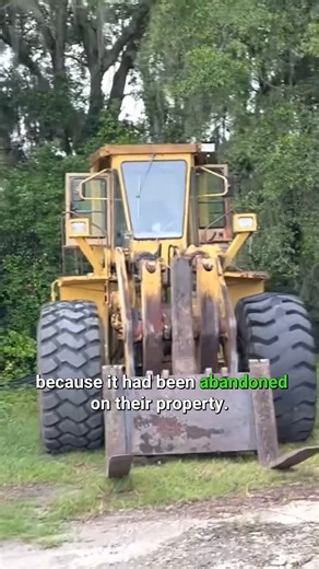 1.4M views · 7.2K reactions | My new loader's got a shady past! #trucks #loader #abandoned #reelsfb | Bruce Wilson | Facebook
