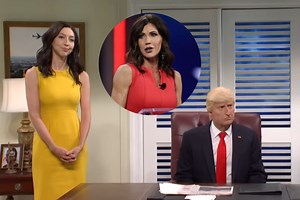 Yep...'SNL' Creates Joke About South Dakota Governor Kristi Noem