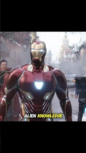 The Secret Alien Technology That Made Iron Man Stronger #movie