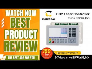 Best Ruida RDC6445 RDC6445G RDC6445S Controller Review