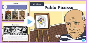 All About Picasso PowerPoint