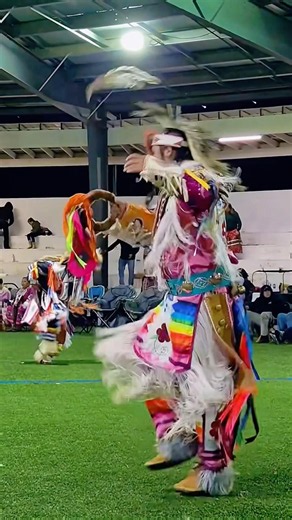 Men's Grass dancer🪶🪶 #indigenous #powwow #grass #dance #culture #festival #nativeamerican #shorts