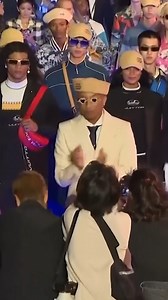 13K views · 188 reactions | ✨ Pharrell Williams, high fashion, glitz and superstars. A-listers flocked to Hong Kong for Louis Vuitton's first ever fashion show in the city. Here's what went down: trib.al/dqyn5NX | Bloomberg | Facebook