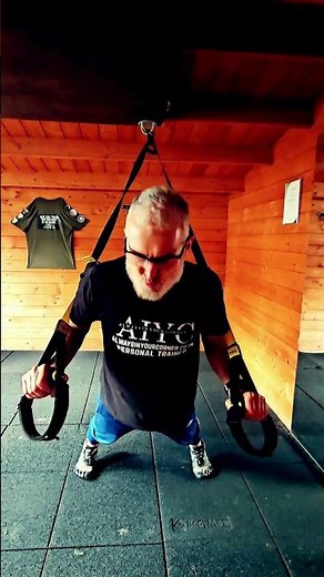 TRX Press-Ups: One Exercise for Beginners to Athletes#alwaysinyourcorner #trx#trxpressup