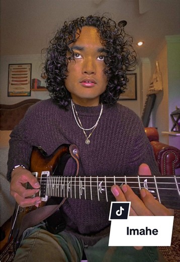 Imahe electric guitar tutorial - Imahe guitar chords & lesson