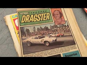 Bill Jenkins Grumpy’s Toy VIII Richie Zul Vintage NHRA Pro/Stock Race Car Barn Find Part 1