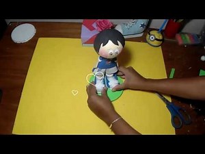 ♥COMO HACER FOFUCHO FUTBOLISTA