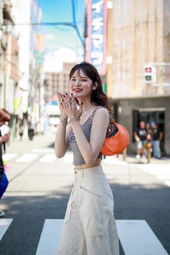 こんな貴重な機会を頂けて、ハレさんに感謝です✨モデル活動これからももっともっと頑張っていこう~💗 #ストリートスナップ#モデル#初投稿#streetsnap#fyp#model#shein#zara @ハレ/晴【ストリートスナップ】