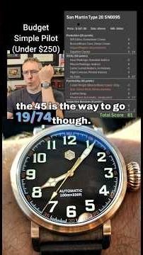 San Martin Type 20 SN0095 #pilotwatch #homagewatch #bronze