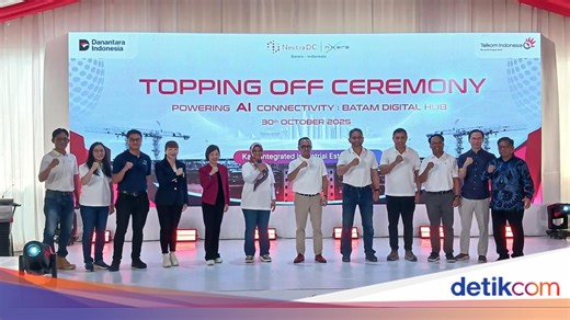 Bangun Pusat Data di Batam, Telkom Perkuat Kedaulatan Digital Indonesia