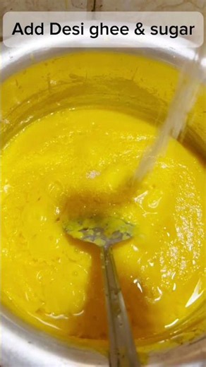 Easy Pumpkin Halwa Recipe 🎃 | Sweet & Delicious Dessert #Shorts#dessert