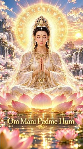 🕉️ Om Mani Padme Hum ✨ Powerful Buddhist Mantra for Inner Peace & Positive Energy #ommanipadmehum