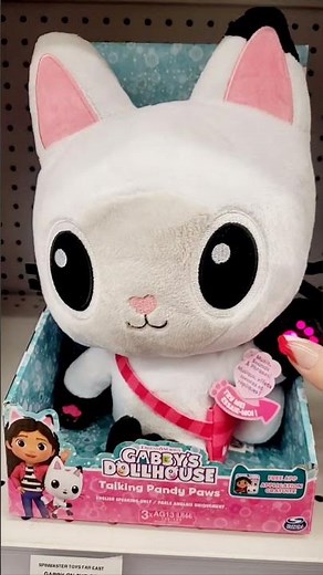Talking Pandy Paws Gabby's Dollhouse CAT-tastic!