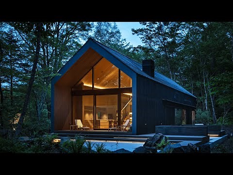 BASE｜“着心地”で選ぶ三角屋根の建築｜NOT A HOTEL KITAKARUIZAWA