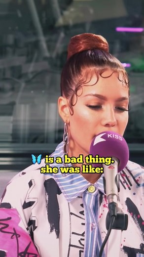 Halsey Discusses the Fascination of Warning Signs That Resemble Butterflies