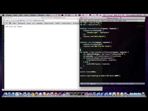 This Time, You'll Learn Node.js: Lesson 2