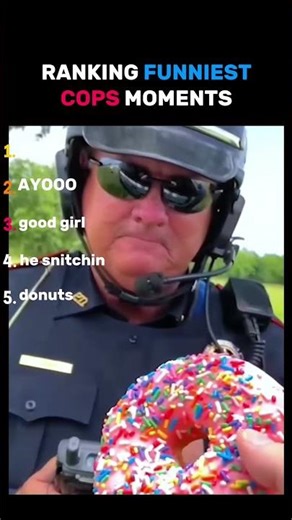 WATCH THE FUNNIEST COPS MOMENTS!