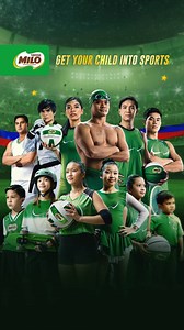 293 reactions | Sports teaches GRIT and help kids learn to never give up. Get your child into sports today with MILO! | MILO® Philippines | Facebook