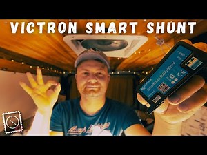 How to Install a VICTRON SMART SHUNT with bluetooth // VAN LIFE