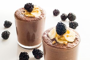 Chocolate Chia Pudding (Only 5 Ingredients) - Namely Marly