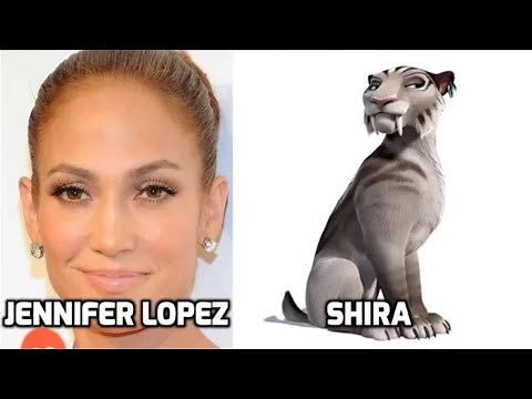 Ice Age Collision Course - Voice Actors