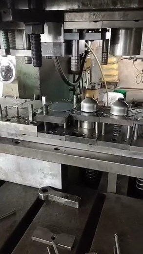 sheet metal stamping progressive die