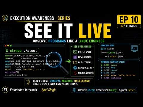 Linux Debugging Tools Explained | strace ltrace gdb and /proc | EP10