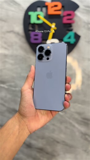 iPhone 13 Pro disponible et ses caractéristiques