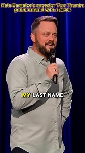 Nate Bargatze standup improv highlights