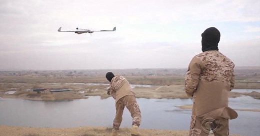 ISIS using drones as effective tool in arsenal