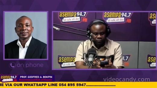 Prof. Godfred Bokpin details why he will not celebrate whatever they call gains as far as gold is being mined illegally and proceeds being used to shore up the economy. Just listen to him. | P.K. Sarpong