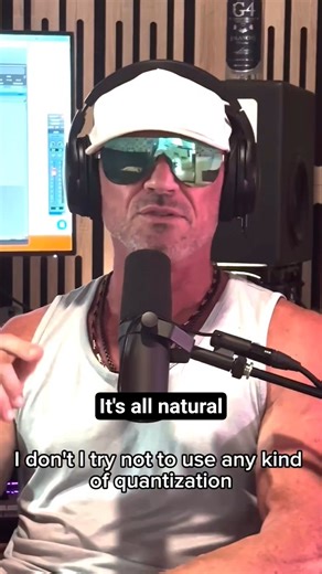 It's all natural: no quantization