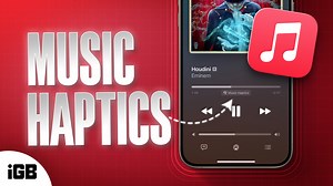 Discover how to activate Music Haptics on iPhone in iOS 18, customize the experience, and unlock a new way to connect with music. #iOS18 #iPhone #musicapp | iGeeksBlog