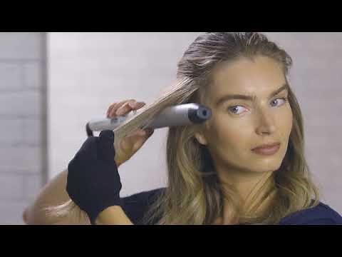 REMINGTON HYDRALUXE LOCKENSTAB CI89H1 - Tutorial