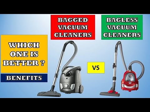 Bagged vs Bagless Vacuum Cleaners | Which one to buy ? Vacuum Cleaner Buying Guide