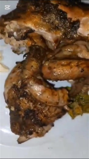 Merci de passer votre commande Poulet a l'ail Maquis Resto CHEZ WILLY 77712467 | Willy Pascal